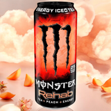 Monster Energy Rehab Limonada Melocotón