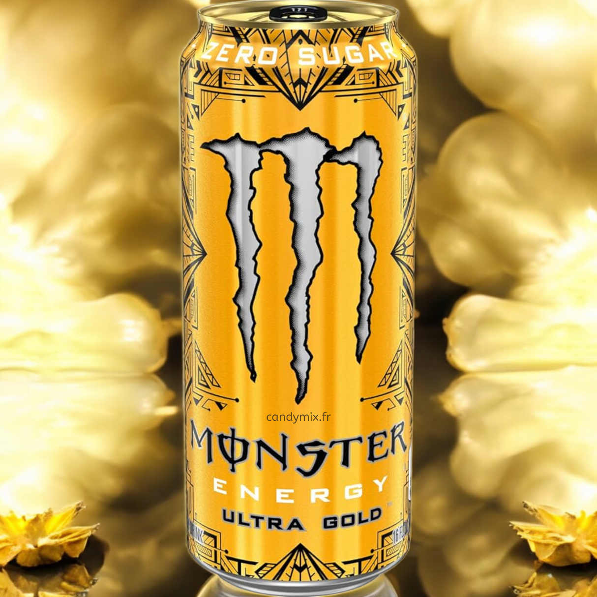 Monster  Energy Ultra gold (EU)