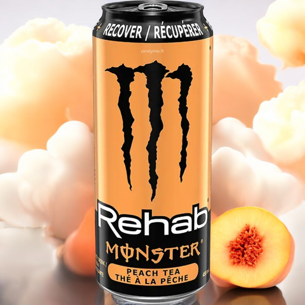 Monster Rehab Peach Tea