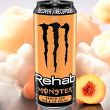 Té de melocotón Monster Rehab