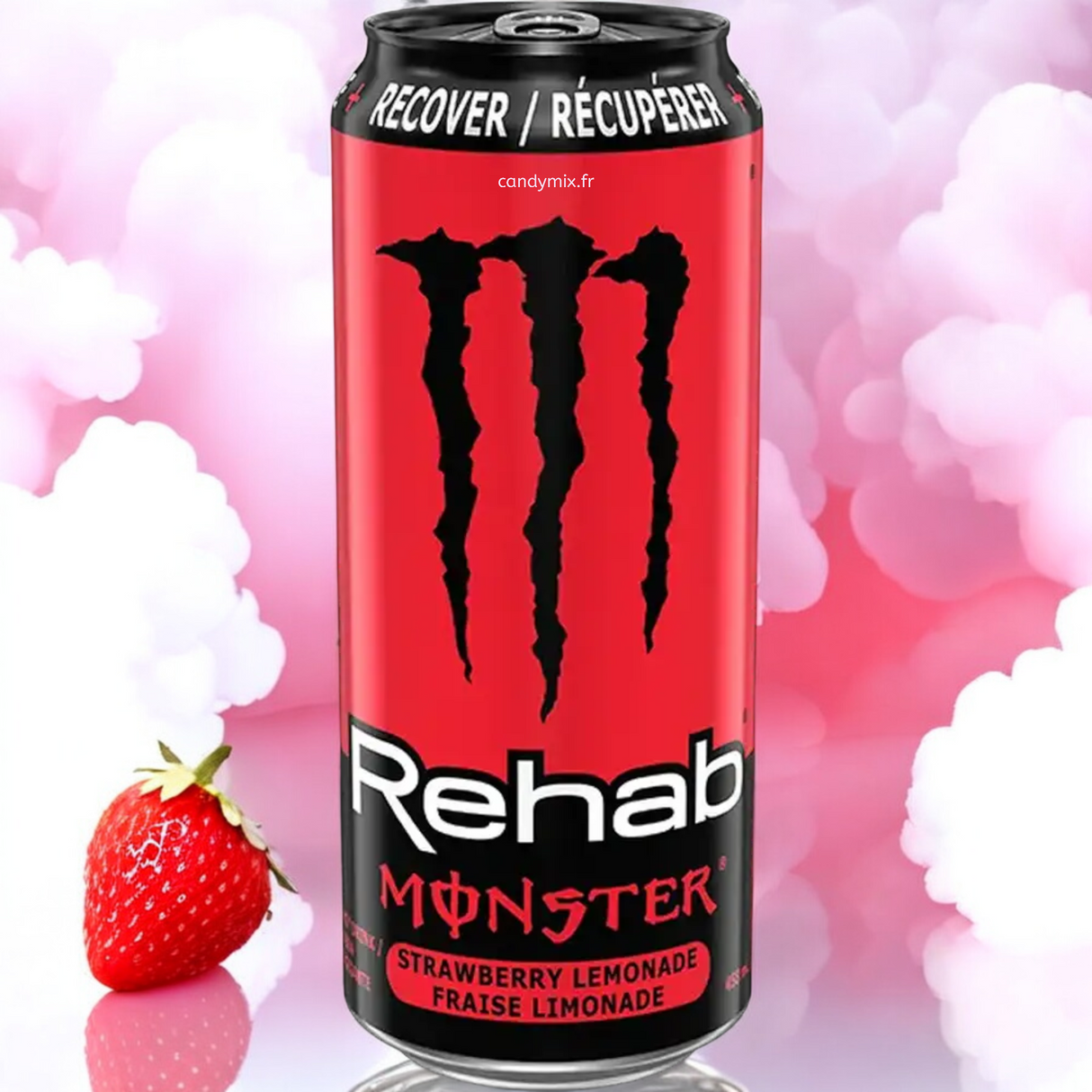 Monster Energy Rehab Strwaberry Lemonade