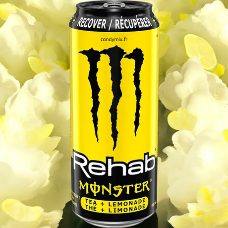 Monster Energy Rehab Lemonade