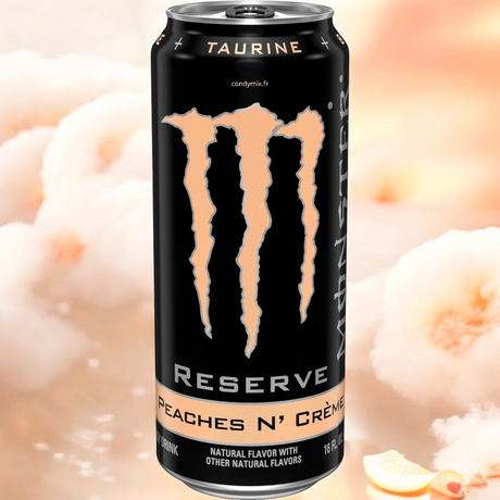 Monster Energy Reserve Peaches'n'cream