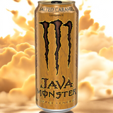 Caramelo salado de Java Monster Energy