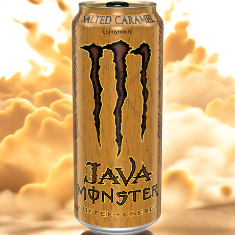 Monster Energy Java Salted Caramel