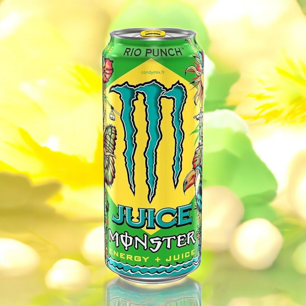 Monster Energy Rio Punch