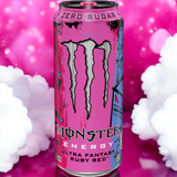 Monster Energy Ultra Fantasy Rojo Rubí