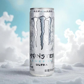 Monster  Energy Ultra White chine