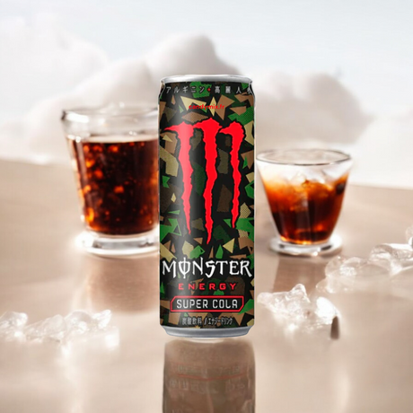 Monster Energy Super Cola Japon