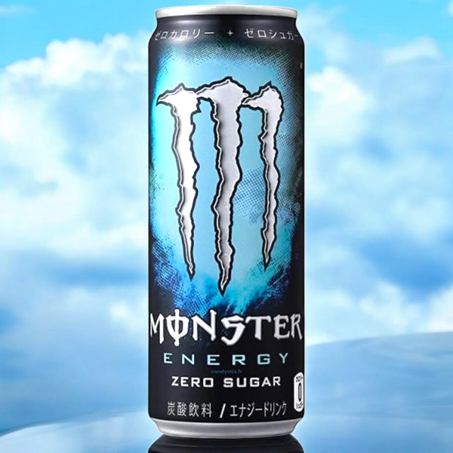 Monster Energy Zero Sugar Japan