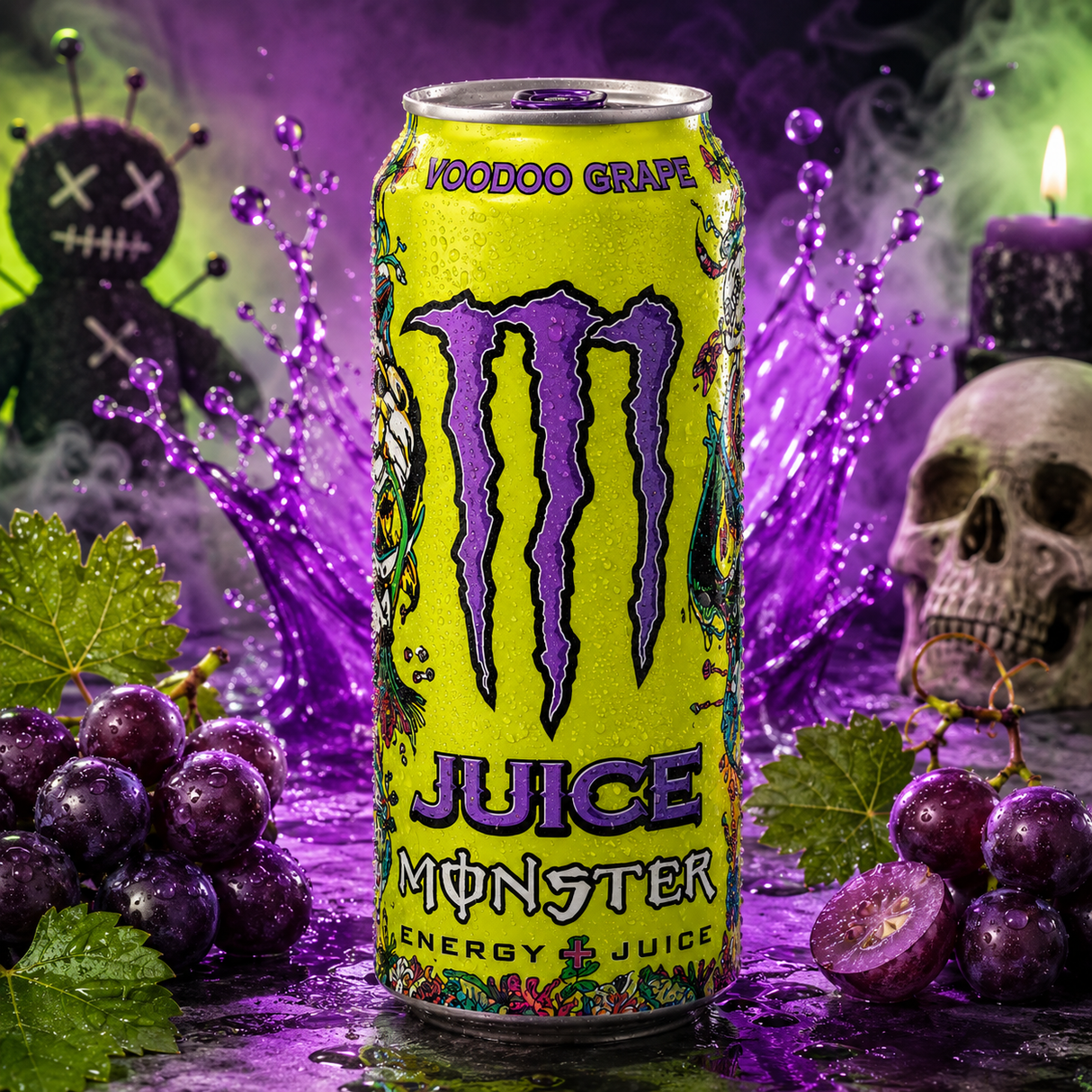 Monster Energy Juice Voodoo Grape 473 ml