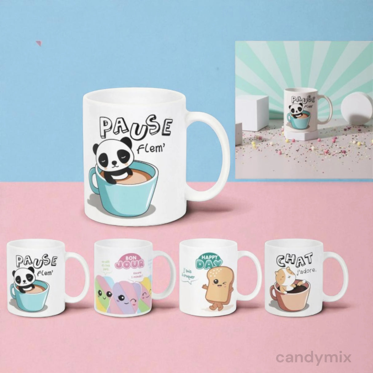 Mug Céramique 30cl