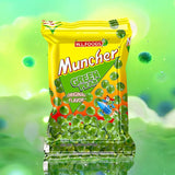 Munchee Green Peas - bonbons en vrac CandyMix