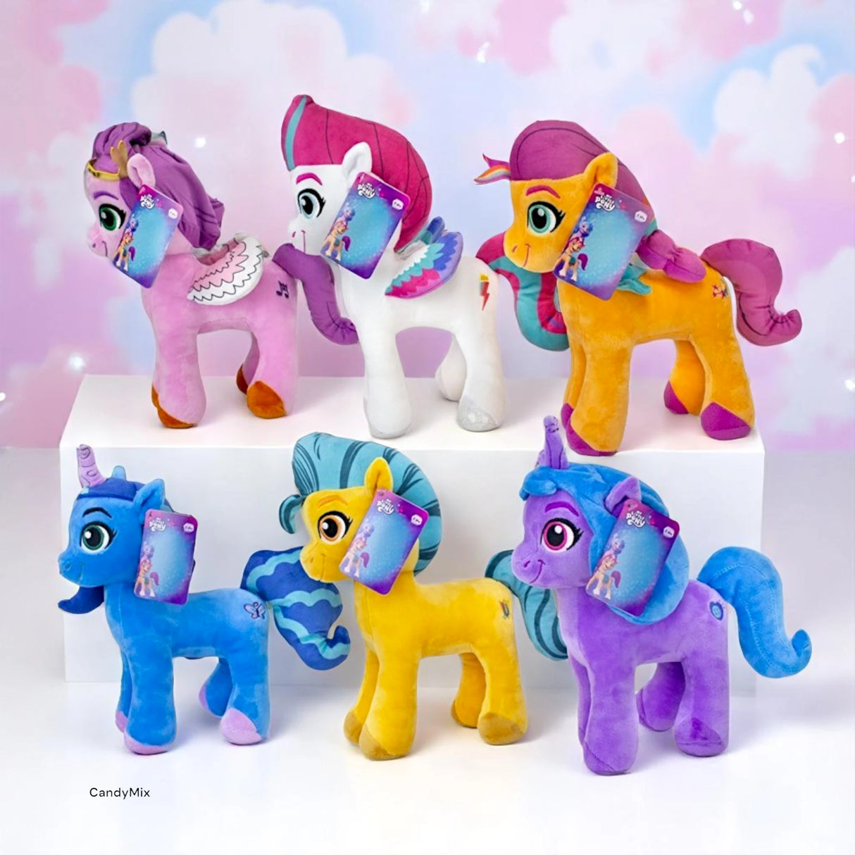 Peluche My Little Pony Debout 30cm