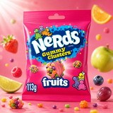 Nerds Gummy Clusters Fruit 113 g