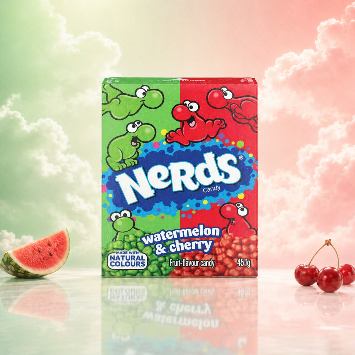 Nerds Watermelon & Cherry 47 g