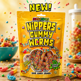 Zed Candy Screamers Nippers Gummy Worms 75 g
