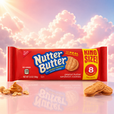 Nutter Butter King Size 8 Pack 100 g