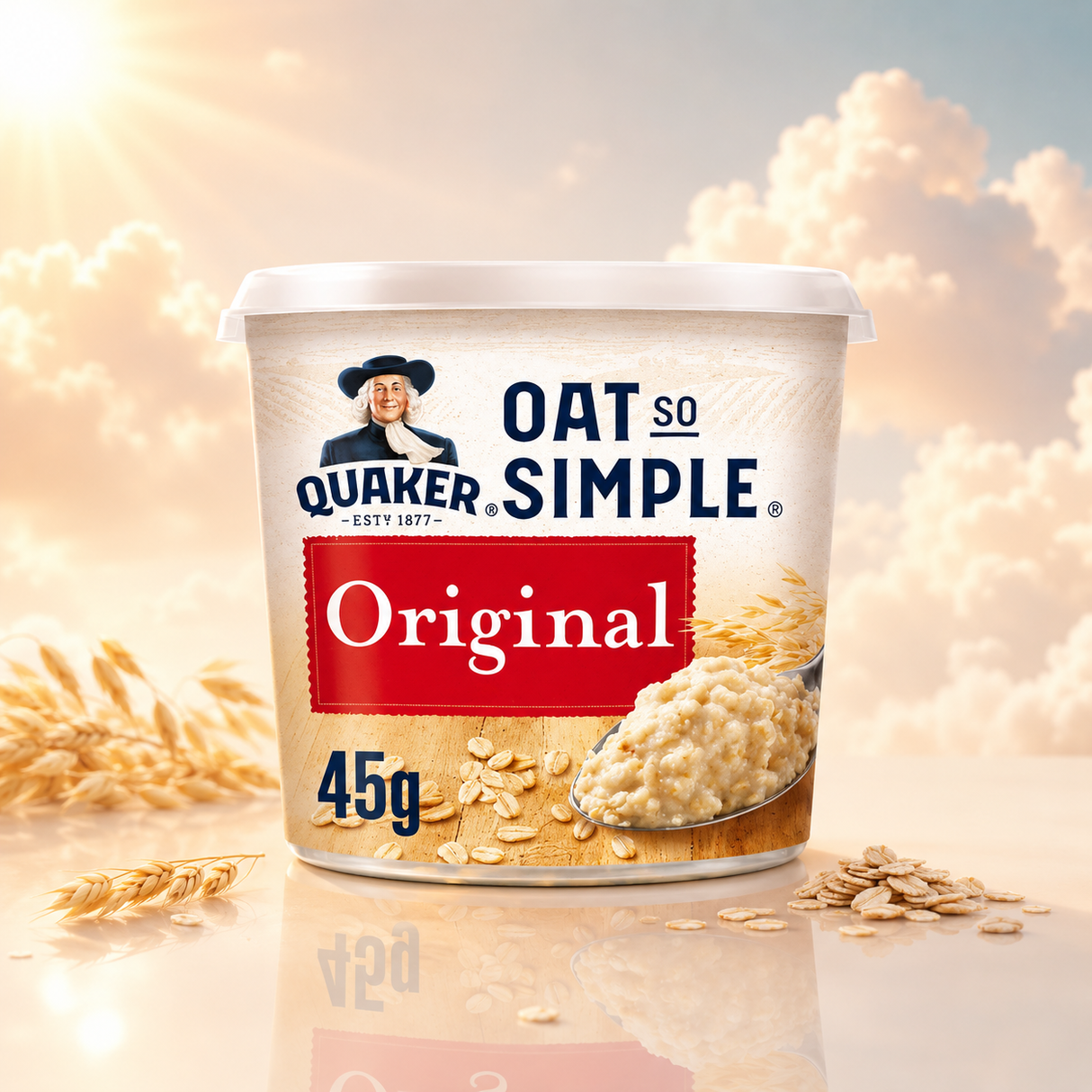 Quaker Oat So Simple Porridge Pot Original 45 g