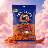 Andy Capp's Onion Rings Hot 57 g