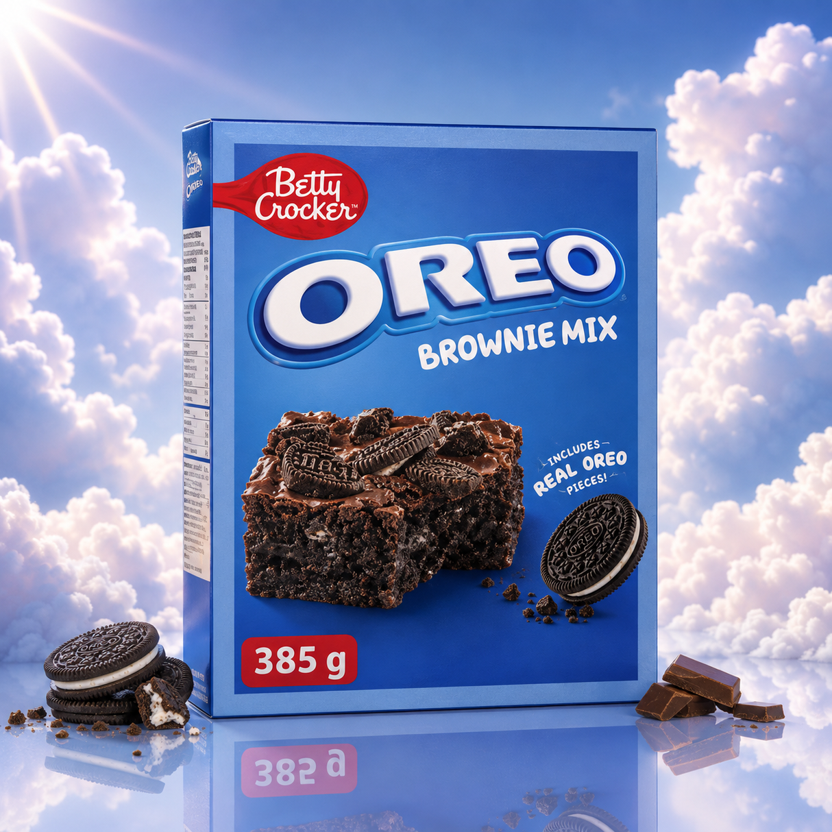 Betty Crocker Brownie Mix Oreo 385 g