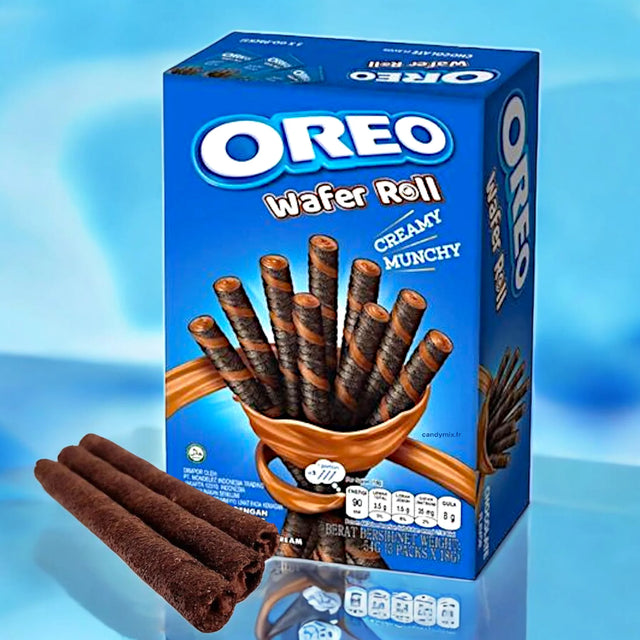 oreo wafer roll chocolat