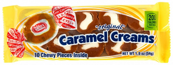 Goetze's Caramel Creams Original 54 g - bonbon américain