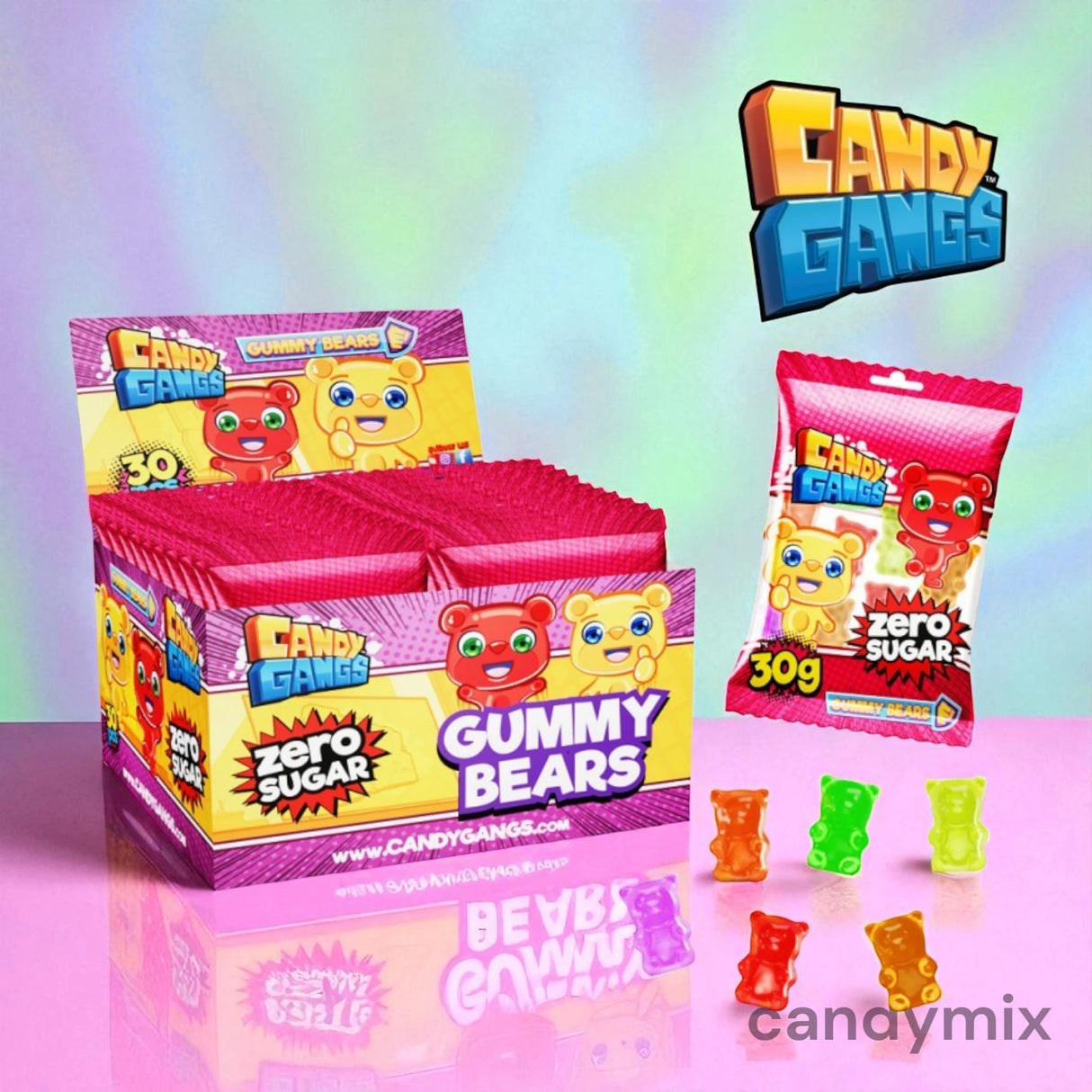 Bonbons Ourson Sans Sucre