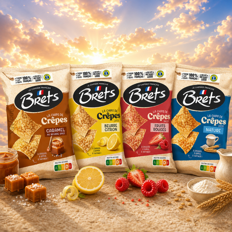 Pack Brets Crêpes - 4 saveurs