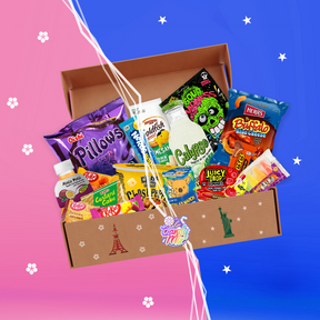 Pack Mystère USA / Asie