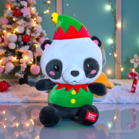 Peluches Christmas Animaux - panda