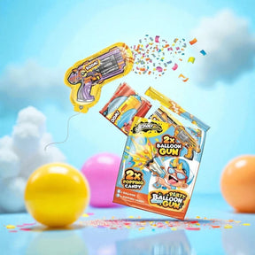 Party Ballon Confetti Gum - Johny Bee - bonbons en vrac CandyMix