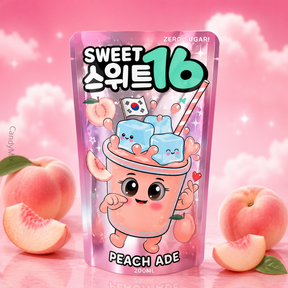 Sweet 16 - Peach Ade