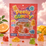 Peely gummy animal Shaped Fruit Mixed