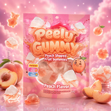 Peely gummy Peach Shaped 60g