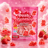Peely gummy animal Shaped Strawberry 