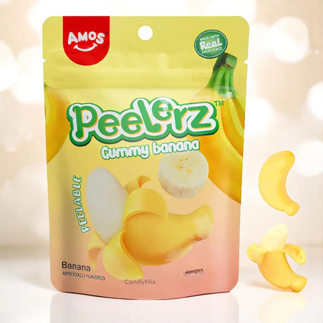Bonbon à éplucher banane