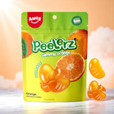 Bonbon à éplucher - Peelerz Gummy Orange - bonbons en vrac CandyMix