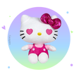 Peluche Hello Kitty Rose 