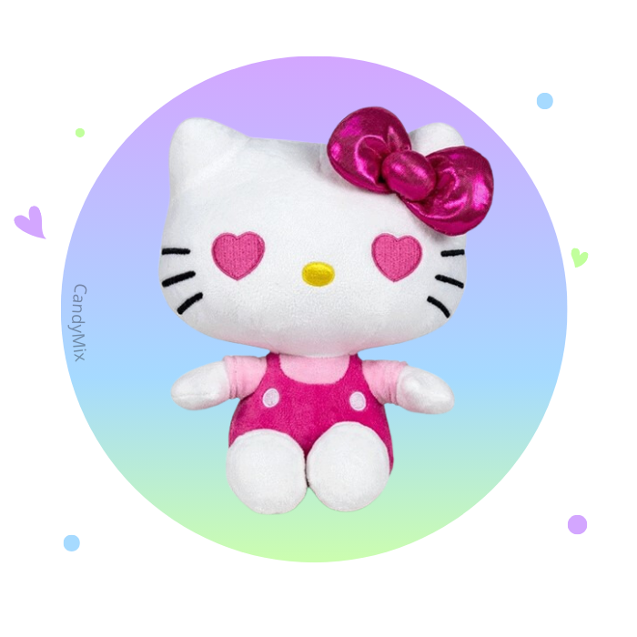 Peluche Hello Kitty Rose 