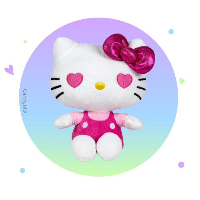 Peluche Hello Kitty Rose 