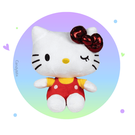 Peluche Hello Kitty Rouge 