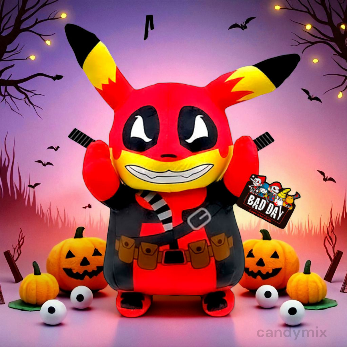 Peluche DeadChu - 25cm