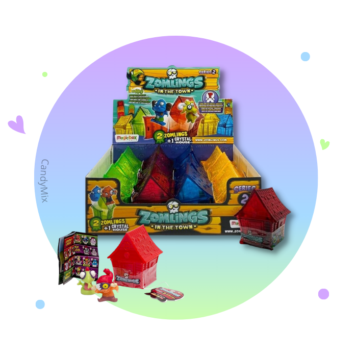 Zomlings Series 2 House - Mystery