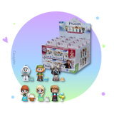 La Reine des neiges figurines Twirl - Mystère - bonbons en vrac CandyMix