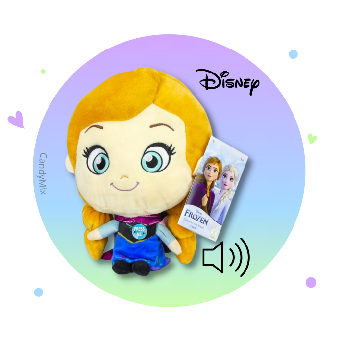 Disney Musical Plush - Anna (25cm)