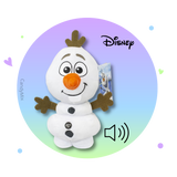 Peluche Disney Musicale - Olaf (29cm)