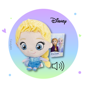 Peluche Disney Musicale - Elsa (25cm) - bonbons en vrac CandyMix
