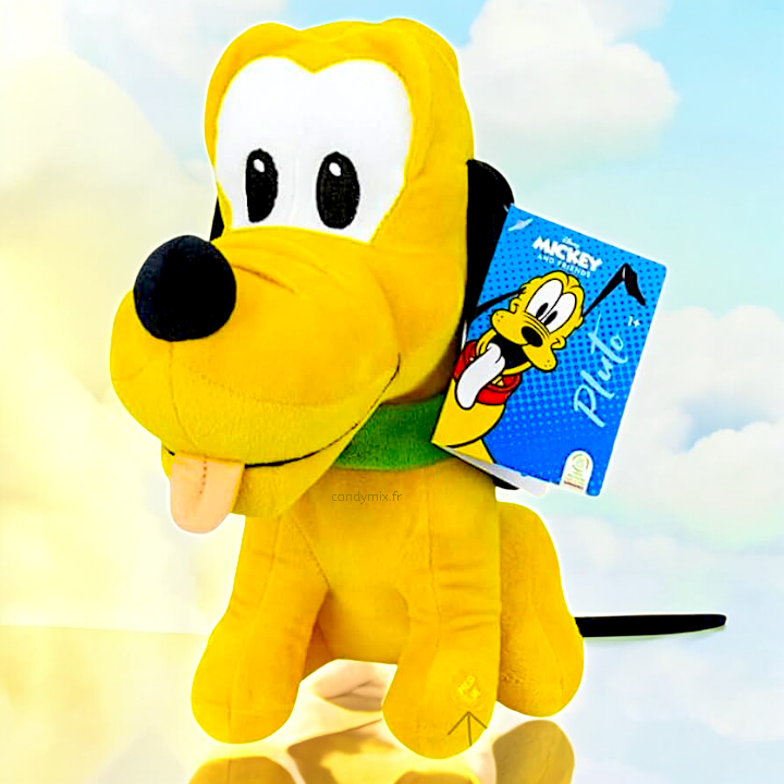 Peluche Musical Disney - Plutón (28cm)