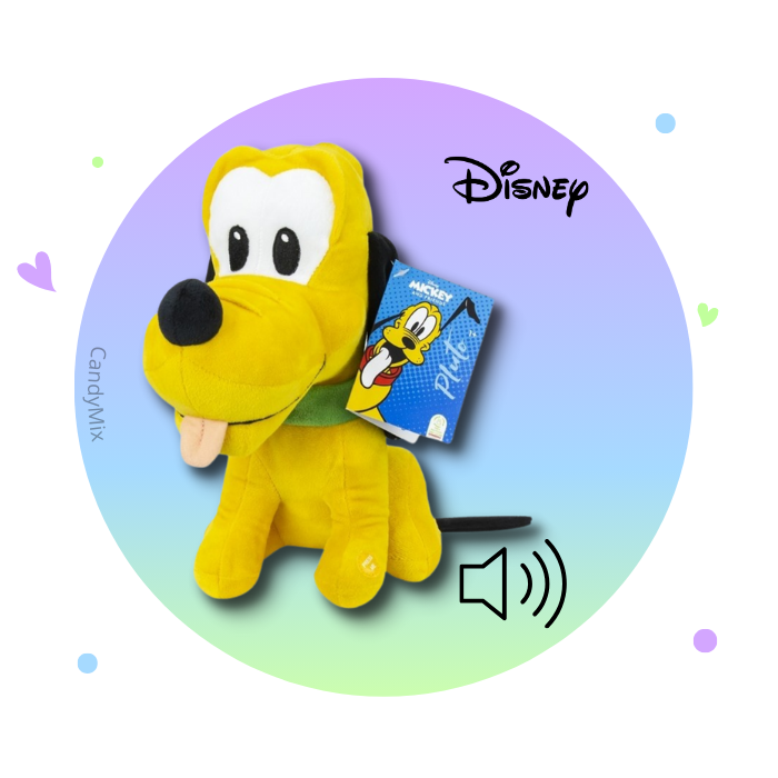 Peluche Disney Musicale - Pluto (28cm)